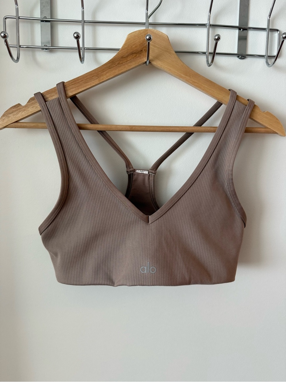 Alo Airlift Ribs Sports Bra